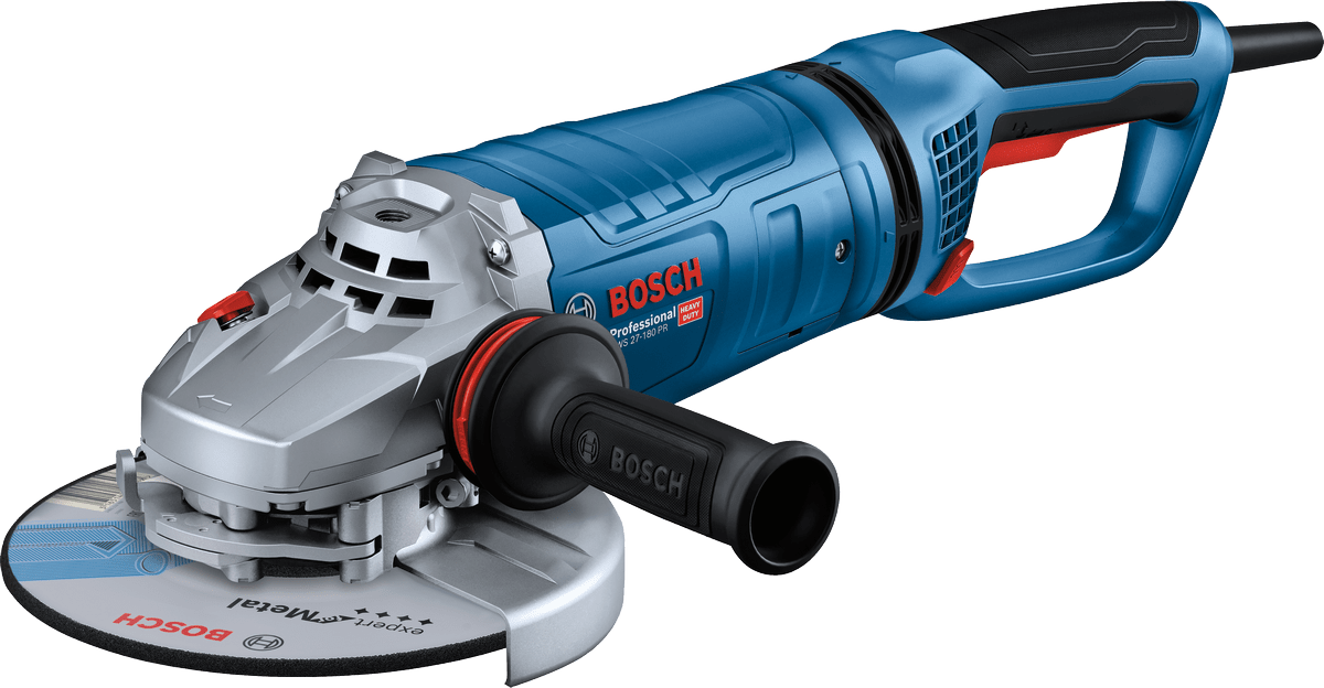 Bosch 2700w Angle Grinder GWS 27-180 PR (Each)