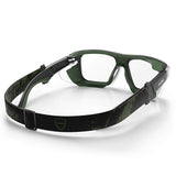 SafeStyle Converts Clear Green Frame/Clear Lens