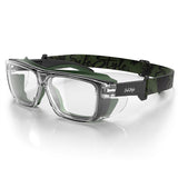 SafeStyle Converts Clear Green Frame/Clear Lens