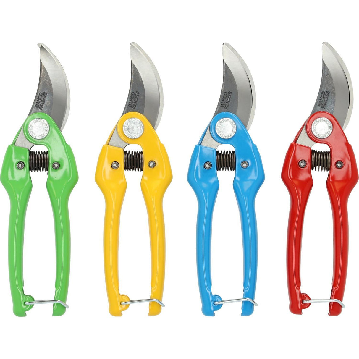 Bahco Bypass Secateurs with Stamped Steel Handle