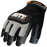 Duty Utility Master Glove (Pair) - Grey/Black - L