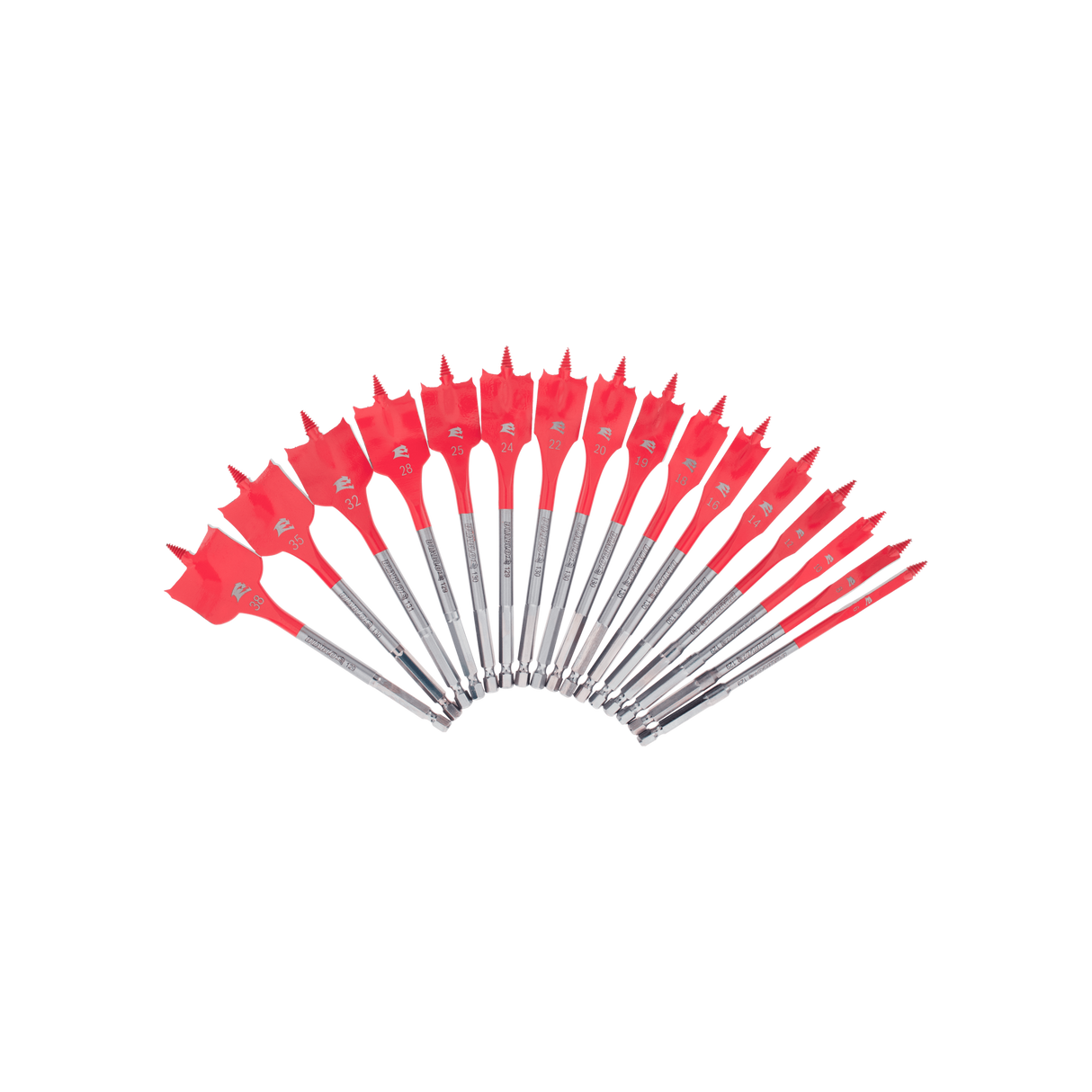 Diablo Self-Drilling Spade Bit Set 16 Piece