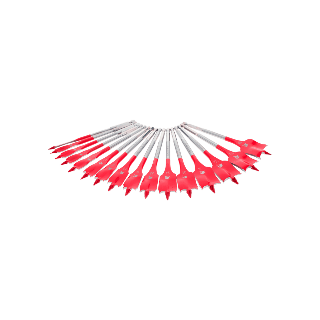 Diablo Self-Drilling Spade Bit Set 16 Piece