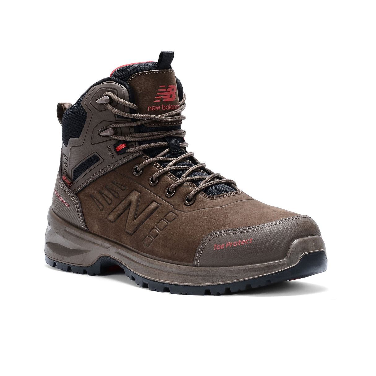 New Balance Calibre 2E Safety Shoe - Chocolate - 12