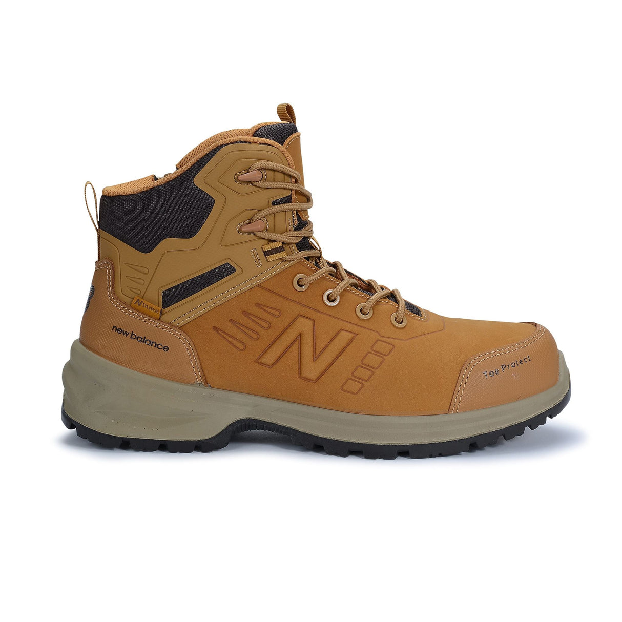 New Balance Calibre 4E Safety Shoe - Wheat - 13