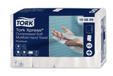 Tork H2 Xpress Compressed Multifold Hand Towel 225 Sheets (Case of 12 Packs)