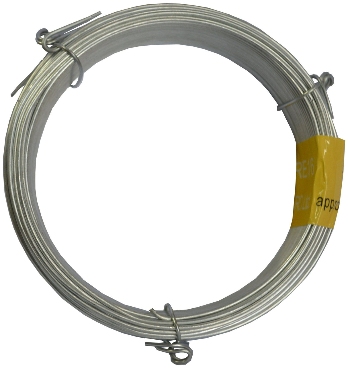 Xcel Galvanished Binding Wire 500G 16G 2MX1.6MM (Each)