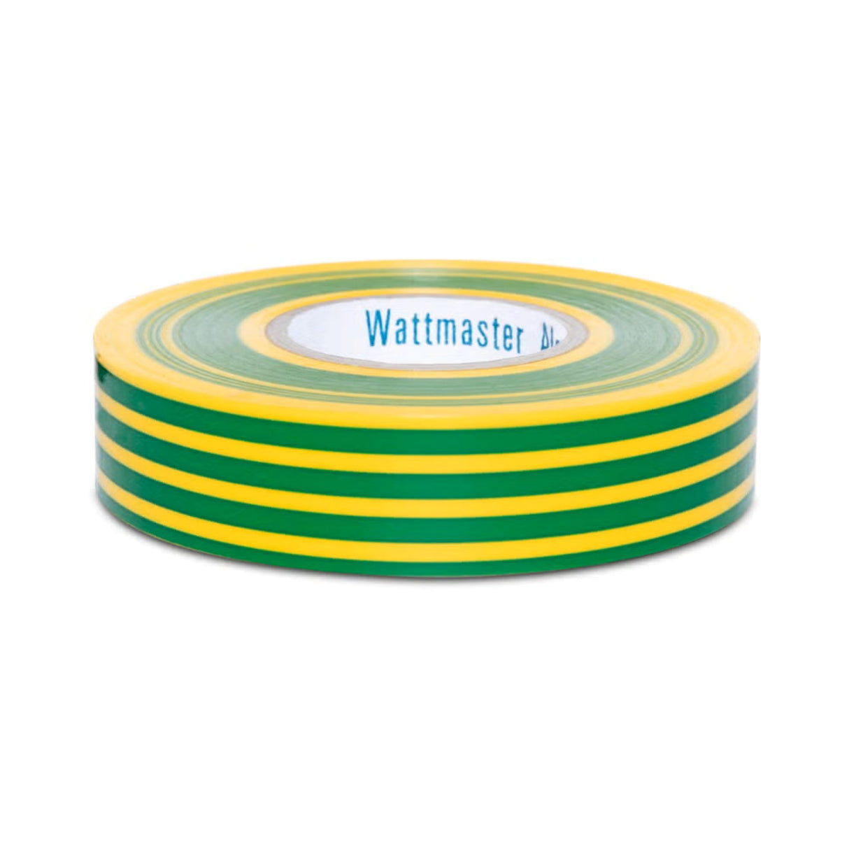 Wattmaster Green/Yellow PVC Electrical Tape 18mm x 20m