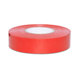 Wattmaster Red PVC Electrical Tape 18mm x 20m