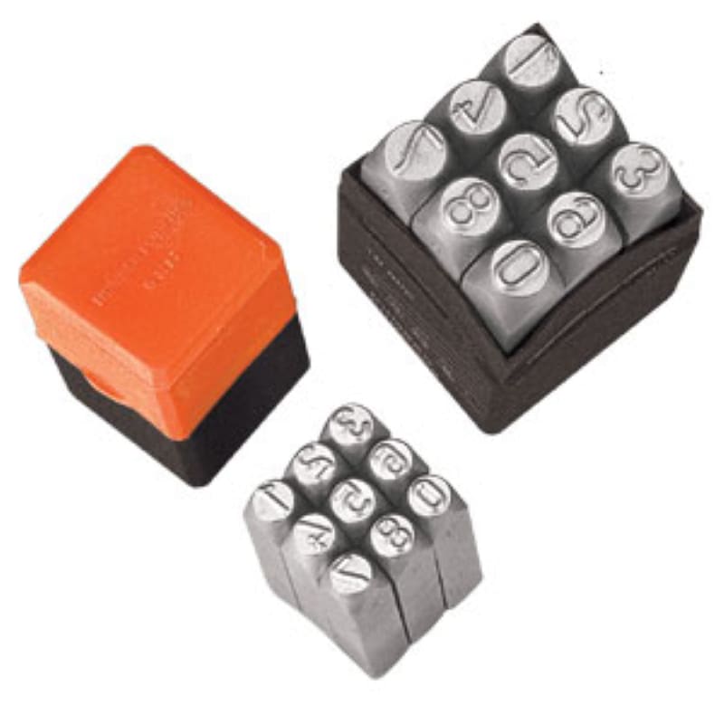 Groz Number Pinch Set 12 mm (Each)