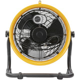 CAT HIGH-VELOCITY DRUM FAN 35CM