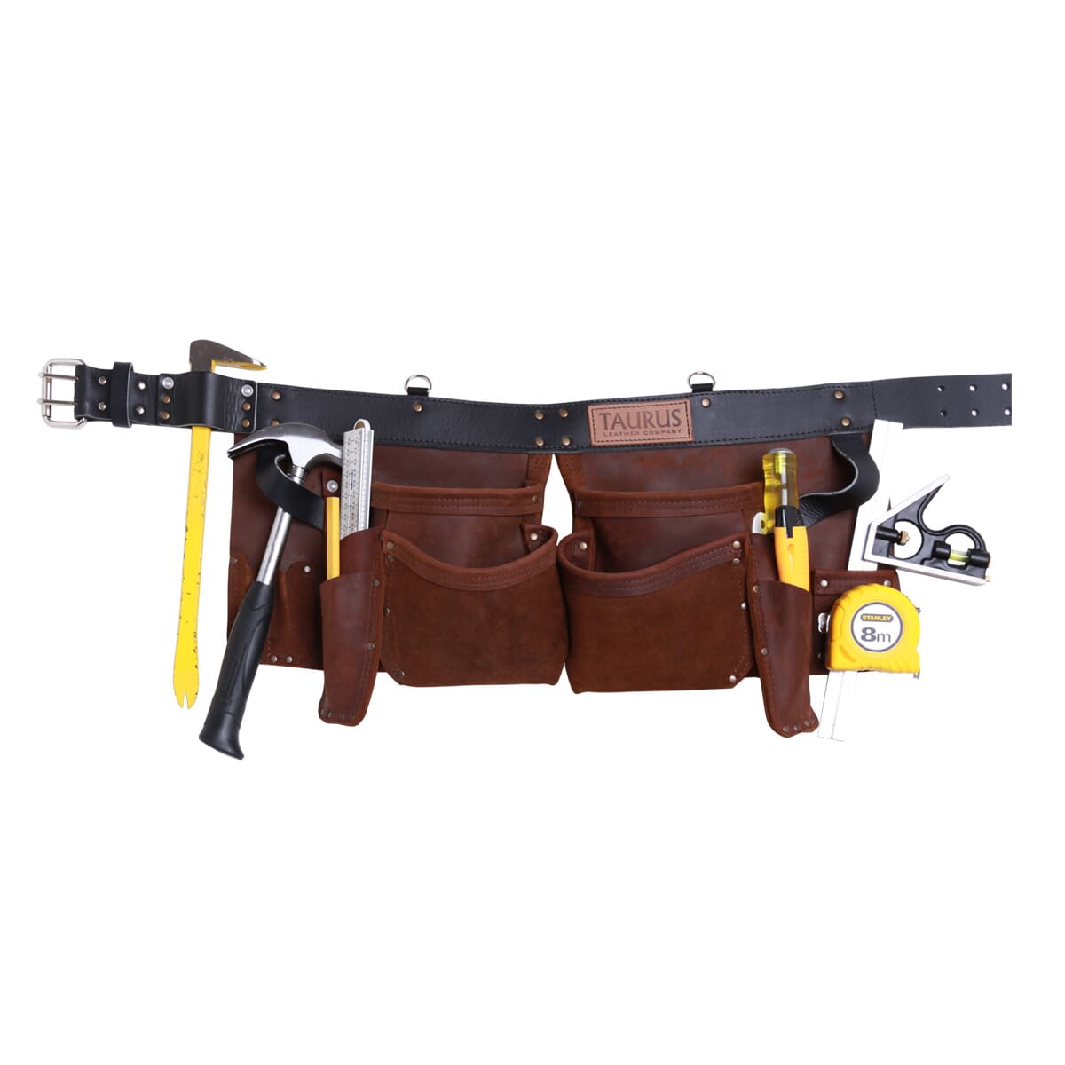 Leather PRO4 Split Leg Apron Leather Belt - Taurus
