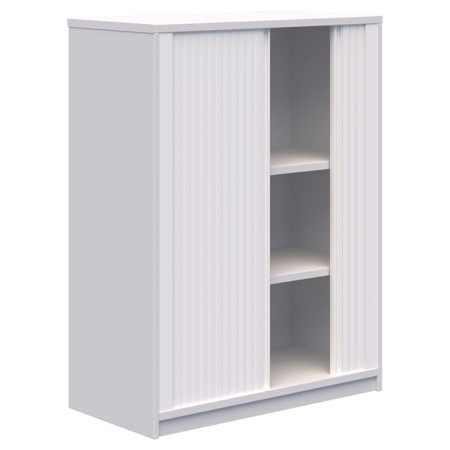 Rapid Lockable Tambour Snow 1200 x 900