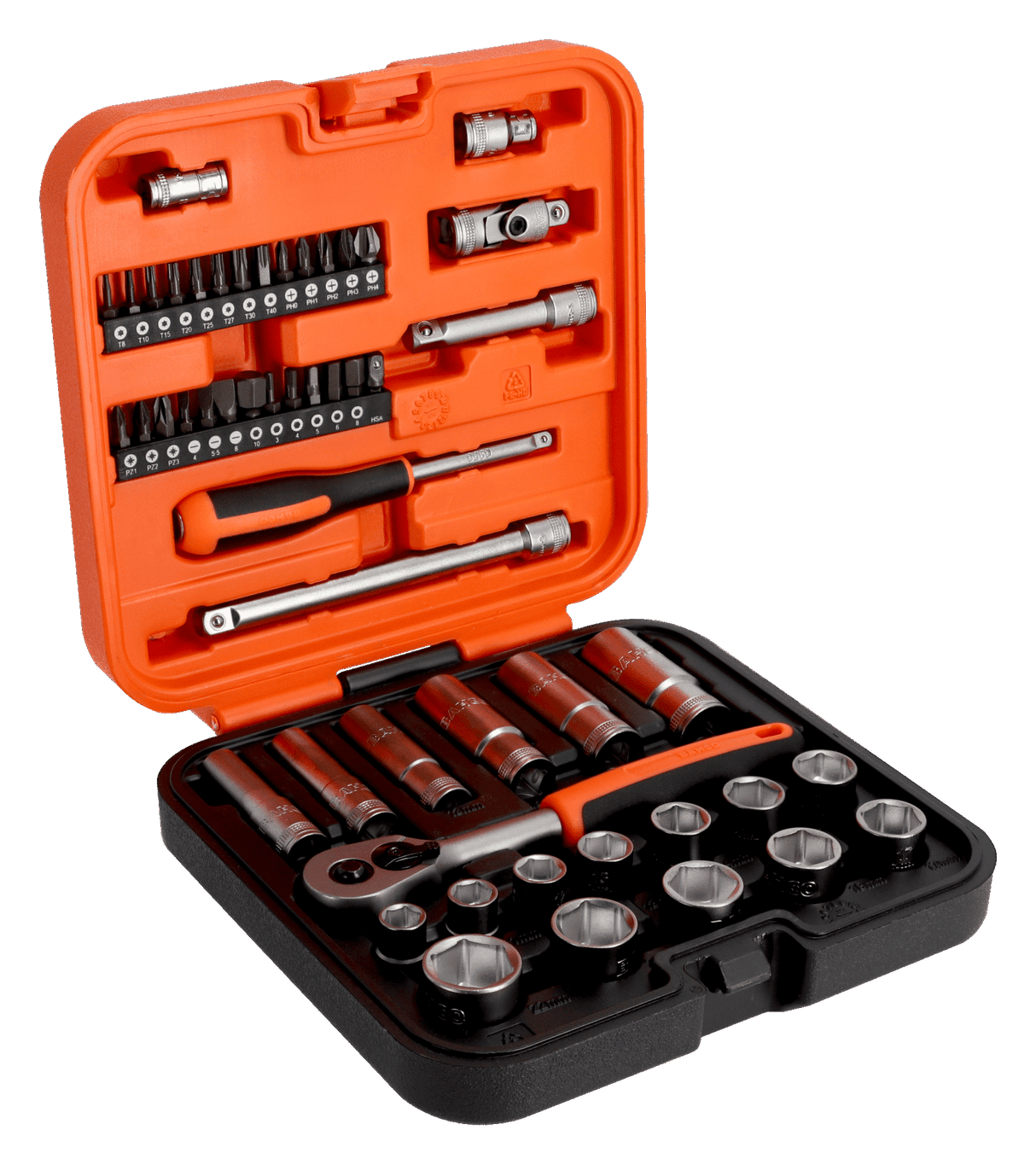 Bahco Standard & Deep Socket 3/8" 51 piece (Set)