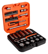 Bahco Standard & Deep Socket 3/8" 51 piece (Set)