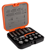Bahco Standard & Deep Socket 3/8" 51 piece (Set)