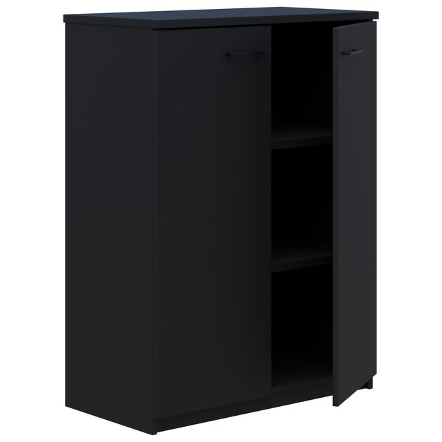Rapid Lockable Cabinet Black 1200 x 900