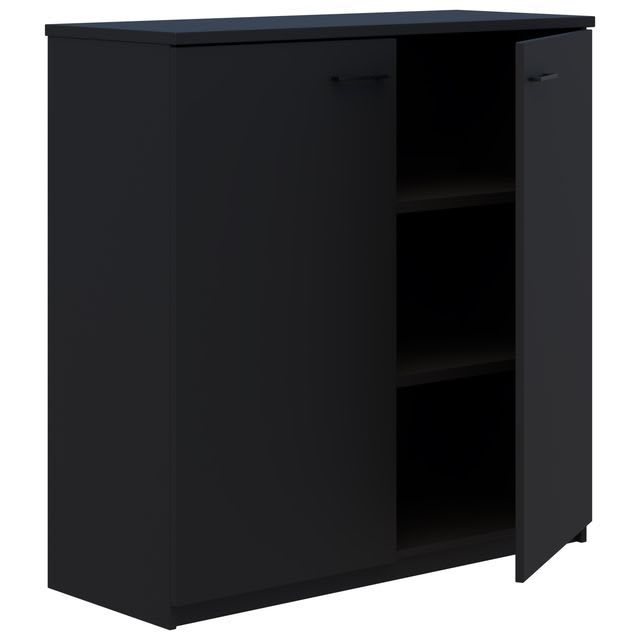 Rapid Cabinet Black 1200 x 1200