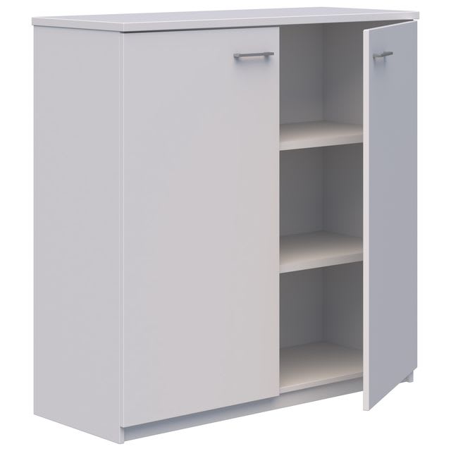 Rapid Lockable Cabinet Snow 1200 x 1200