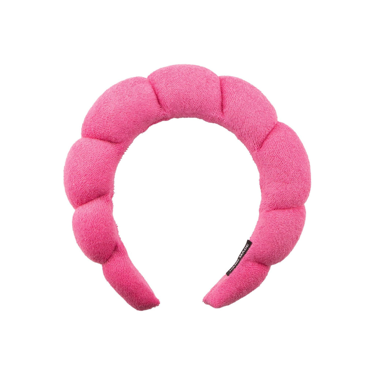 Cala Spa Headband & Wristband Set (Hot Pink)