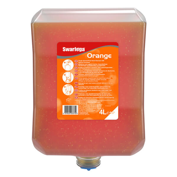 Swarfega Orange Heavy Duty Hand Cleaner 4L (Each)