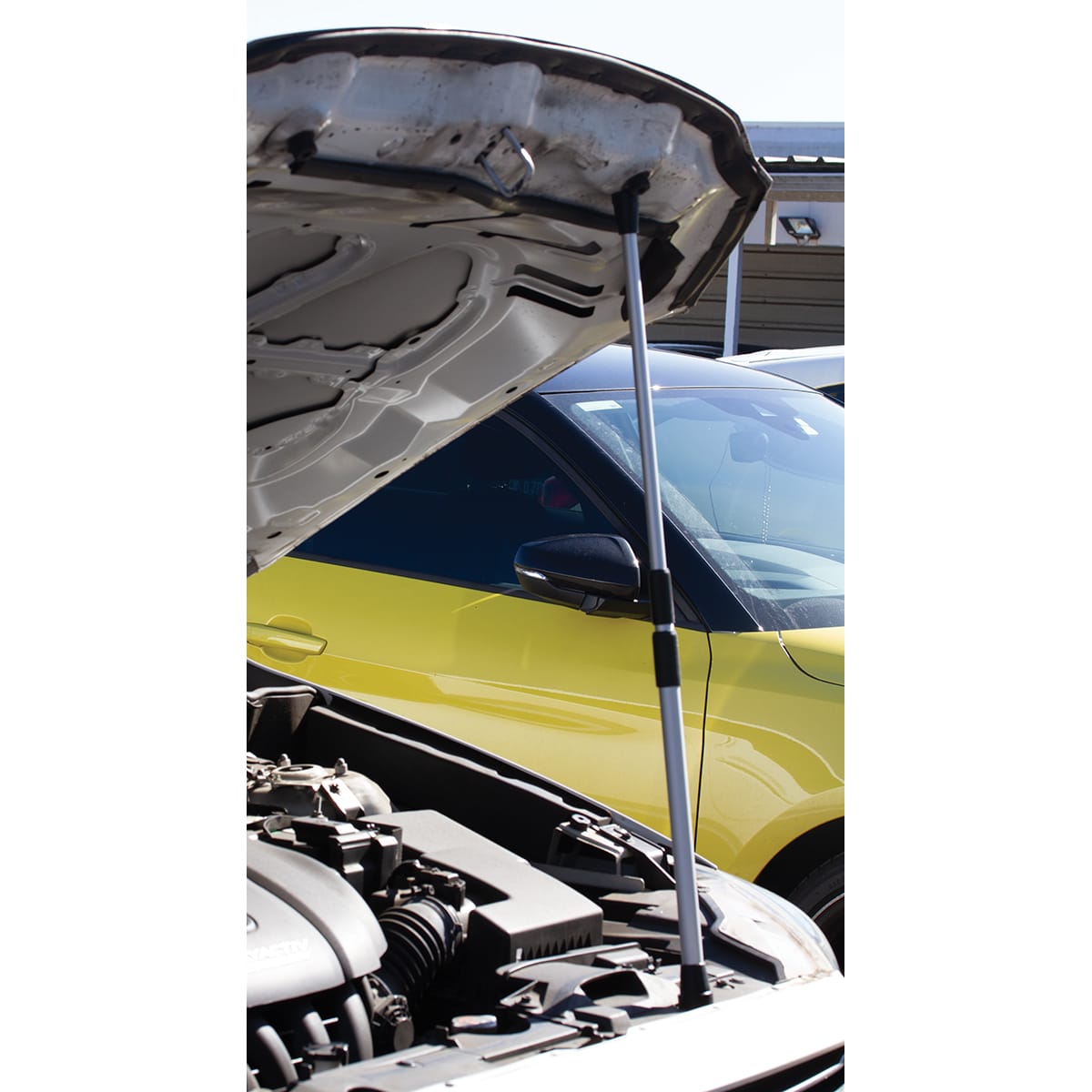 Toledo Telescopic Support Stand Alloy