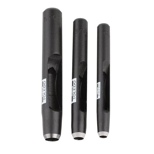 Toledo Hollow Wad Punch Set