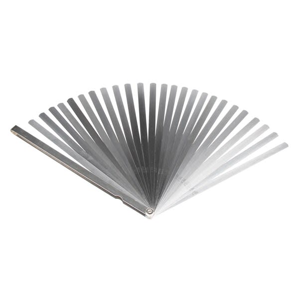 Toledo Feeler Gauge 25 Blade Extra Long