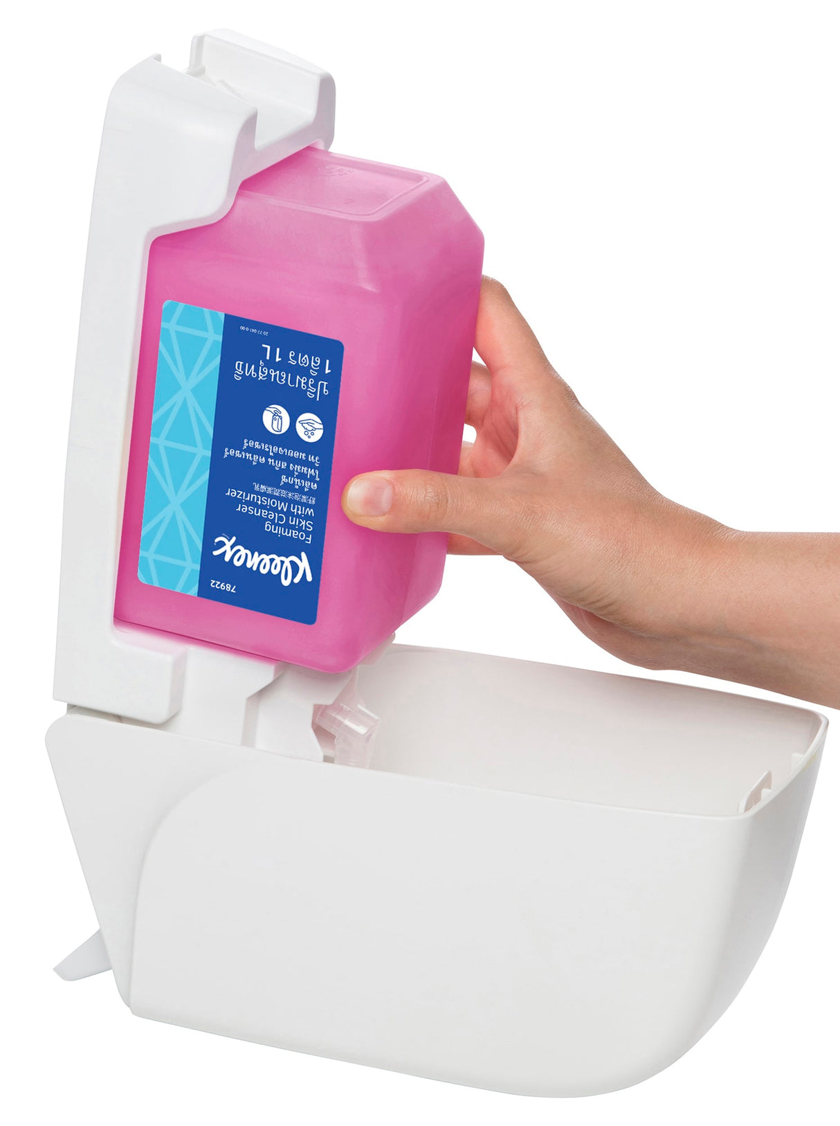Kleenex Foam Skin Cleanser with Moisturisers 1 Litre 6 (Carton)