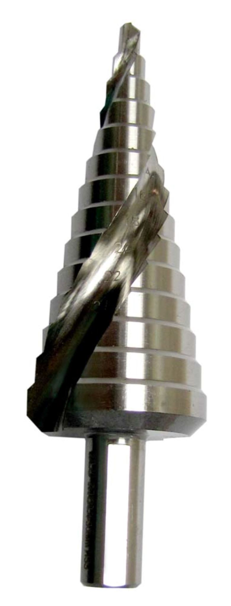Blu-Mol Spiral Flute Step Drill 4mm-20mm