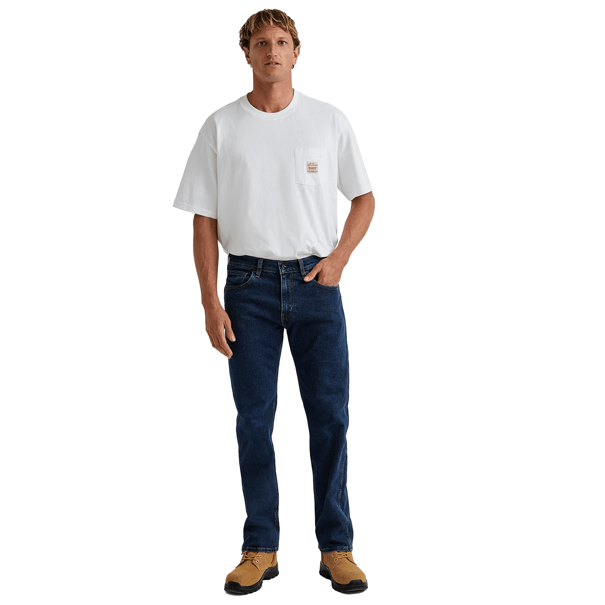 Levi's , 505 Regular Fit Jean - Dark Stone - 32
