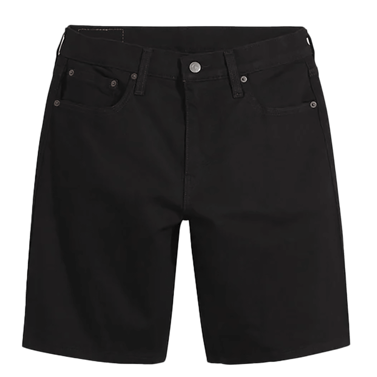 Levi's, 405 Standard Denim Shorts - Black - 34