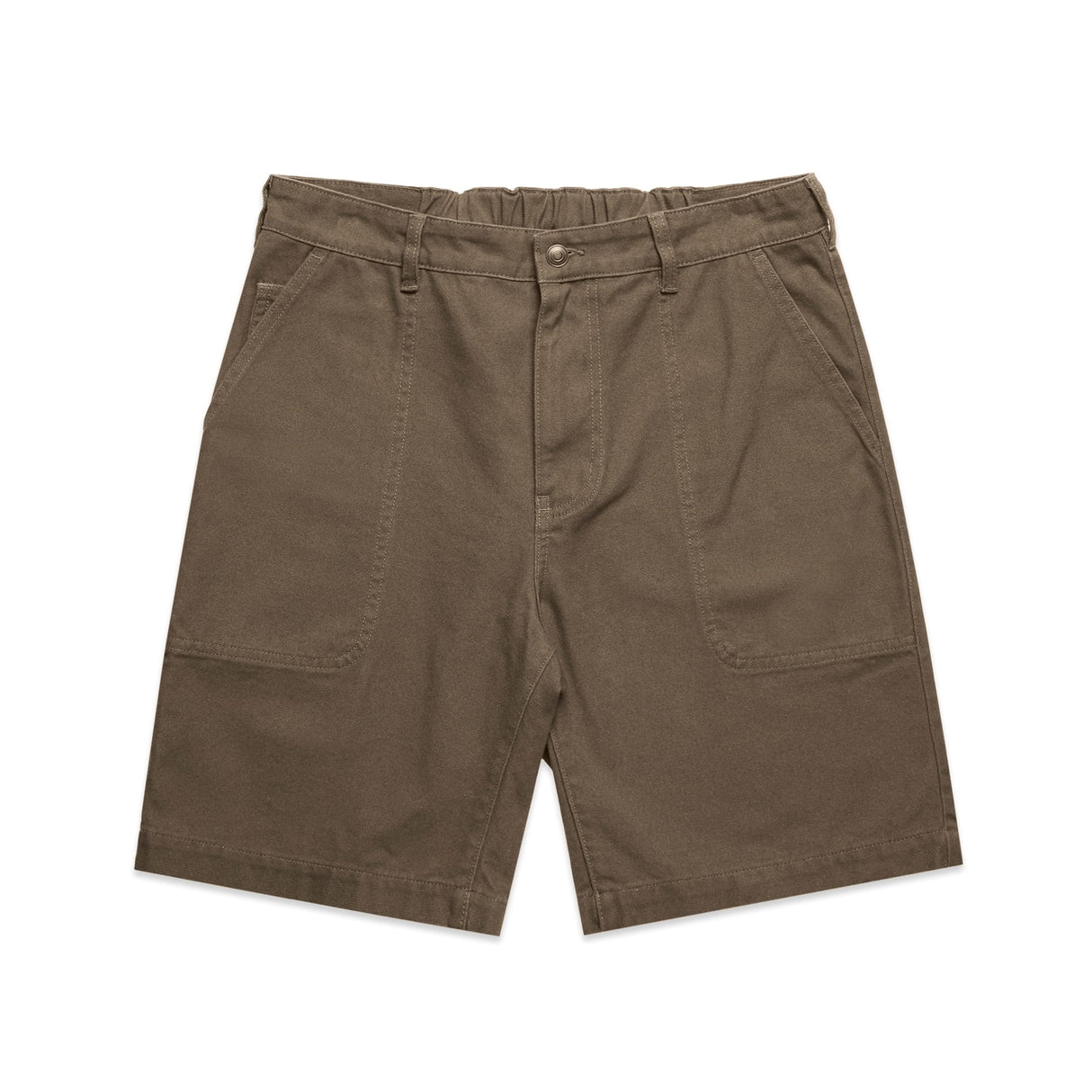 AS Colour, Canvas Shorts 5983 20" - WALNUT - 34