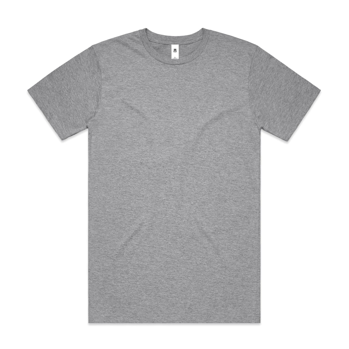AS Colour, Block Tee 5050 - Grey Marle - XL