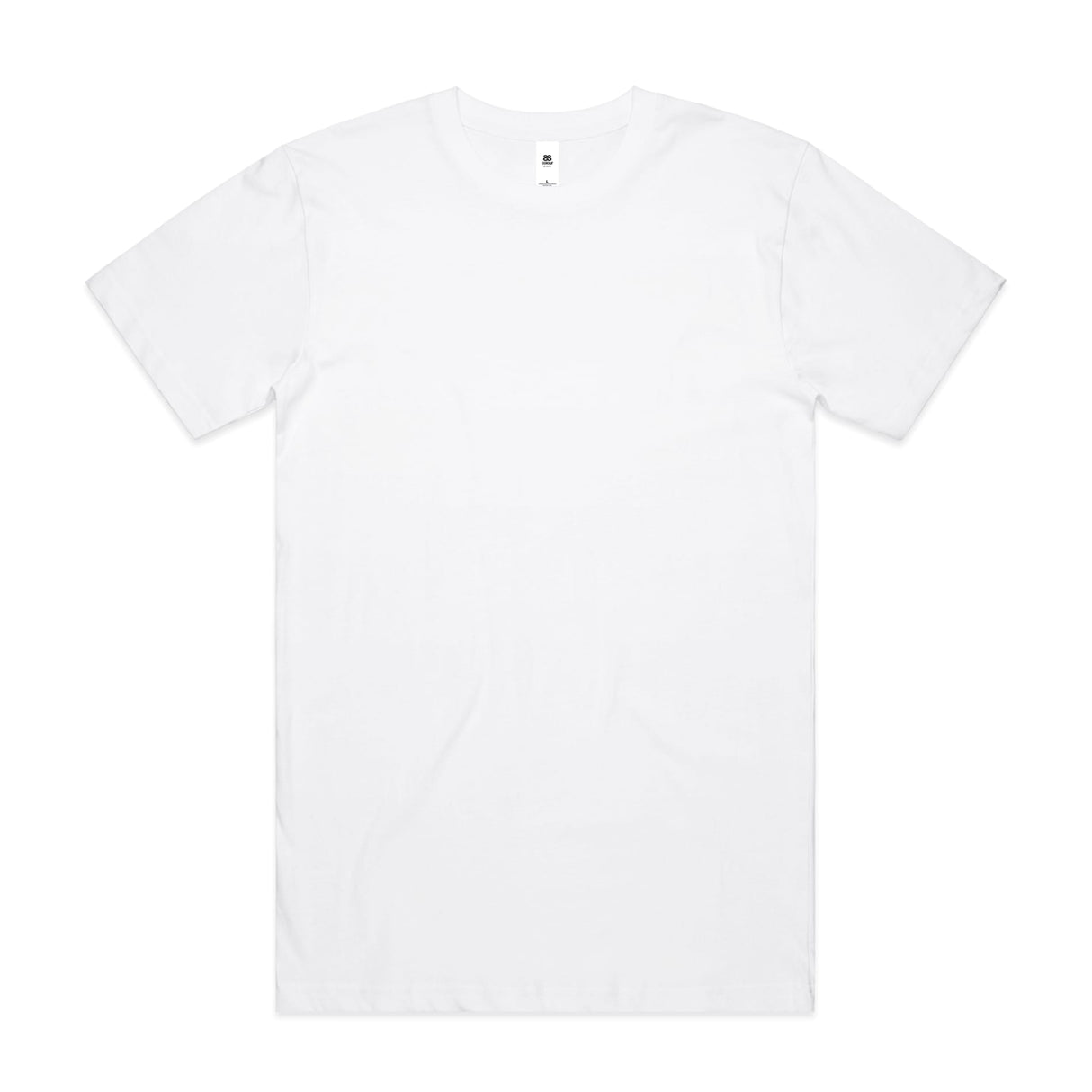 AS Colour, Block Tee 5050 - White - S
