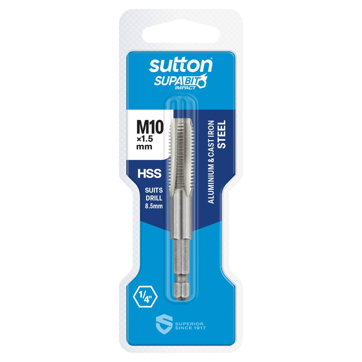 Sutton Supabit Impact Tap M10.1.5 (Each)