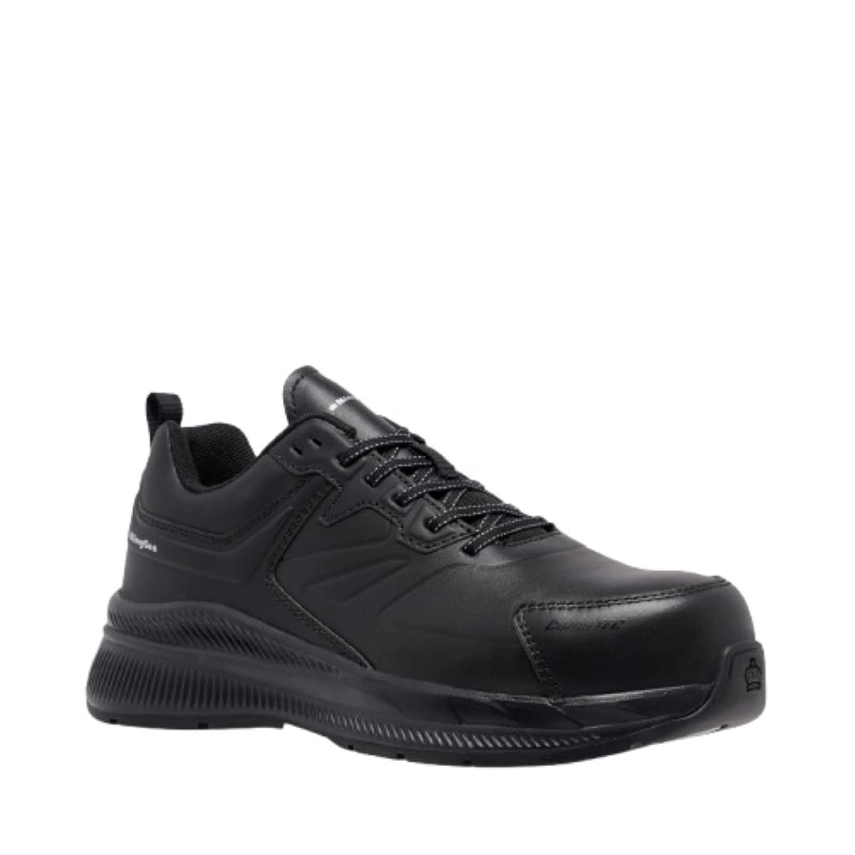 KingGee HYPER-TEC Leather Men's Shoe, K26495 - Black - 12