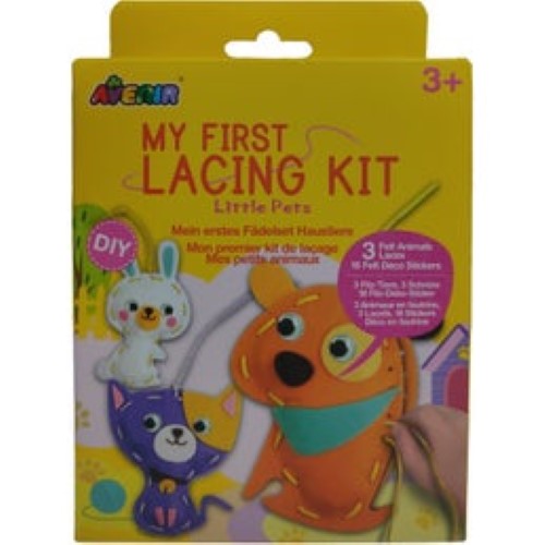 Avenir My First Lacing Kit Little Friends