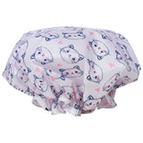 Shower Cap Pink Kitties