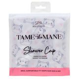 Shower Cap Pink Kitties