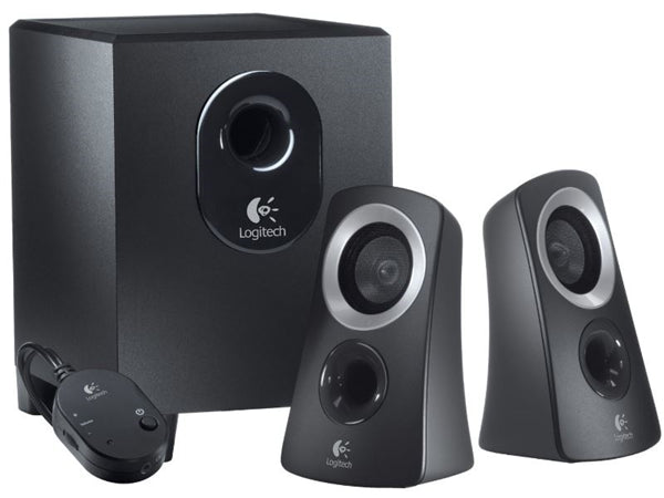 Logitech Z313 2.1 Channel 25W Multimedia Speakers