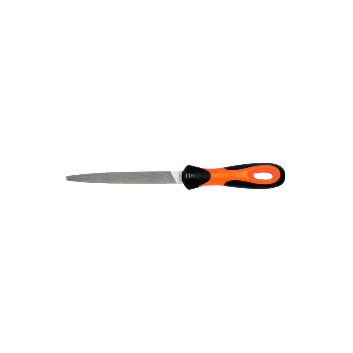 Bahco Ergo Flat File with Tapered Edge Smooth Cut 200mm