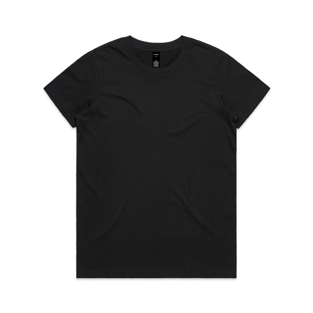 AS Colour, Women's Maple Tee 4001 - Black - M