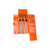 Bahco Ergo Engineering File Set Second Cut 200mm Pack of 3 (Set)