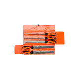 Bahco Ergo File Set 4 Bastard/1 Second Cut 250mm Pack of 5 (Set)