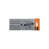 Bahco Needle File Set Smooth Cut Unhandled 160mm Pack of 6 (Set)