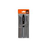 Bahco Needle File Set Smooth Cut Unhandled 160mm Pack of 6 (Set)