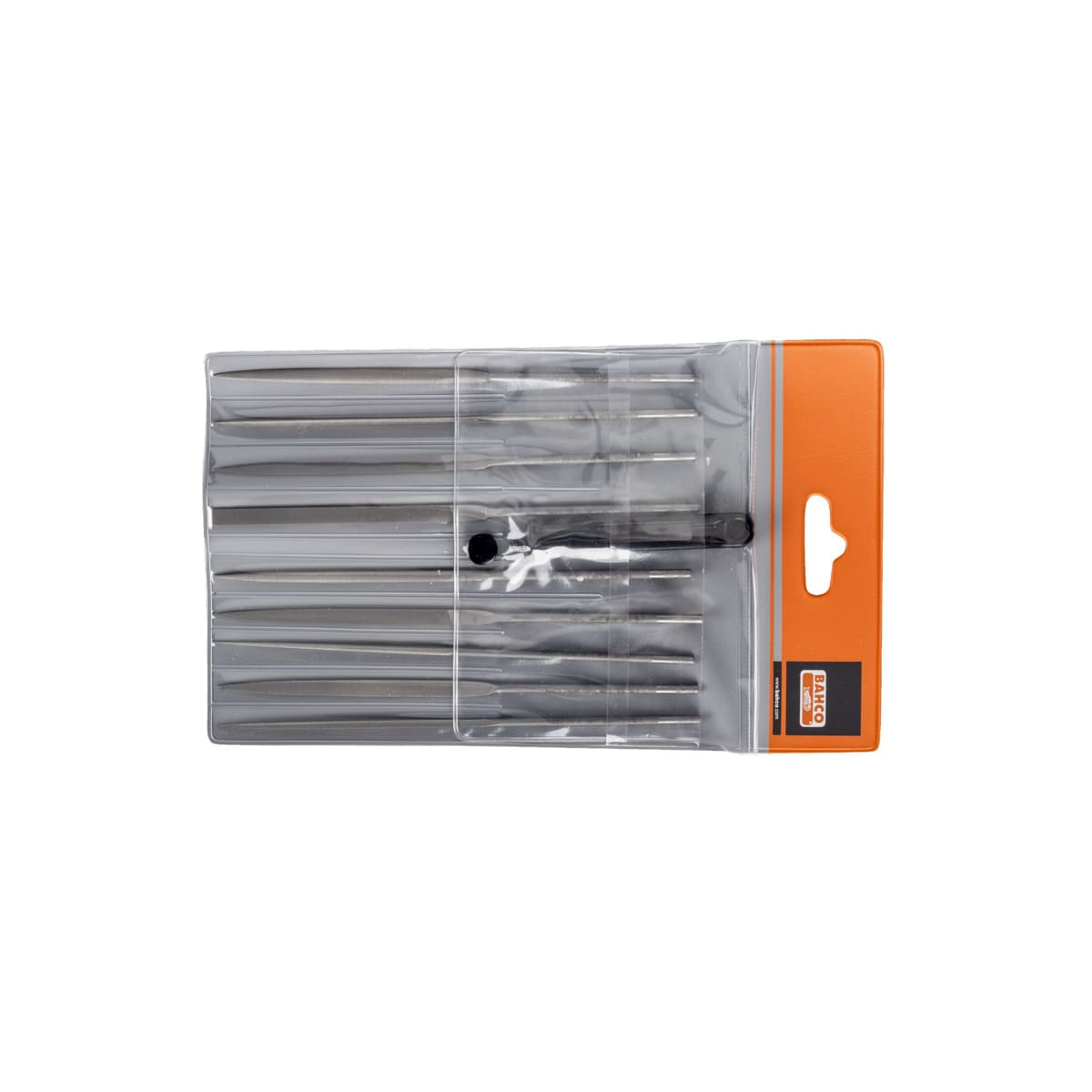 Bahco Needle File Set Second Cut (6") Set of 9 (Each)