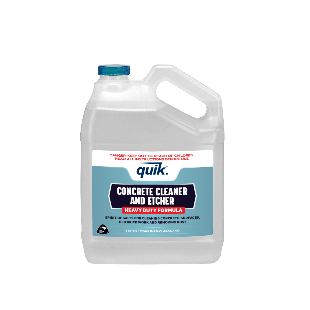 Quik Spirit of Salts Concrete Cleaner 2.5L