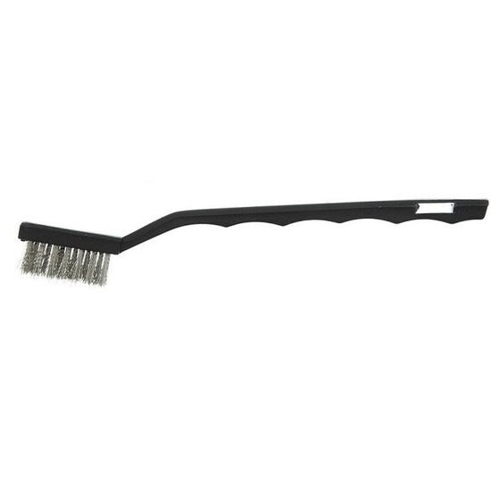 Mini Wire Brush - Stainless Steel 40x10x175mm (Each)